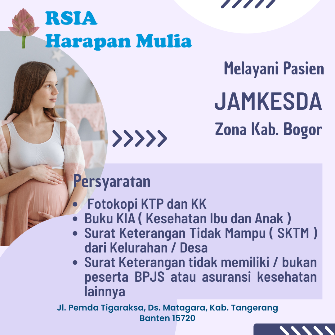 Jamkesda RSIA Harapan Mulia